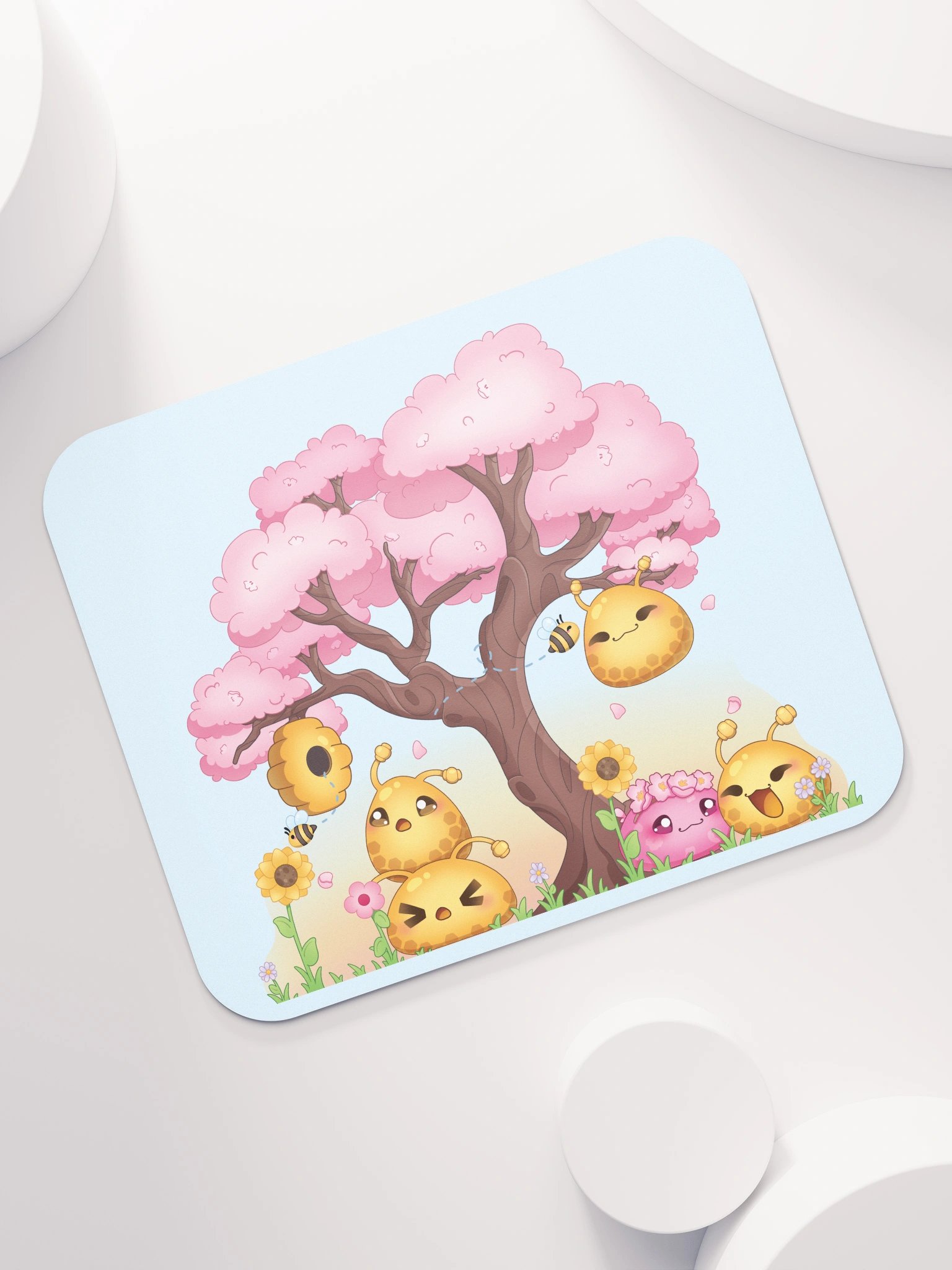 Honey Slime Mousepad product image (7)