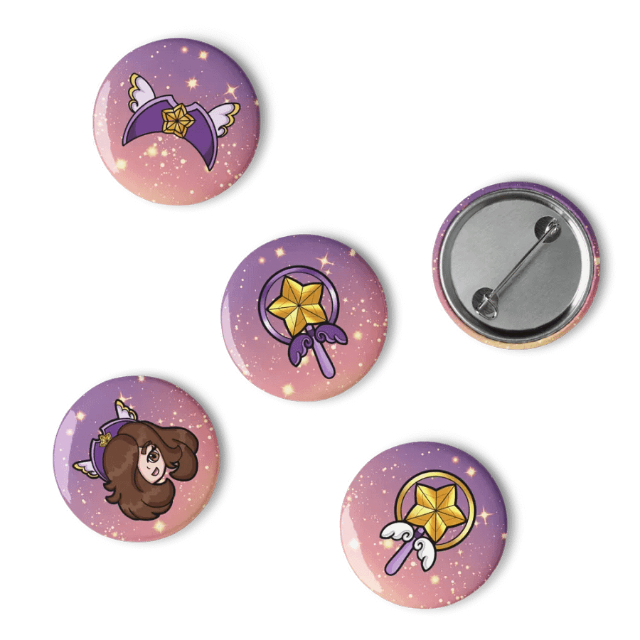 Magical Moonie Buttons * 2024 * Variant 1 product image (5)