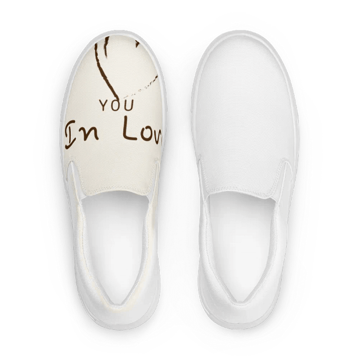 Heartfelt Love Women's Slip-On Shoes product image (1)