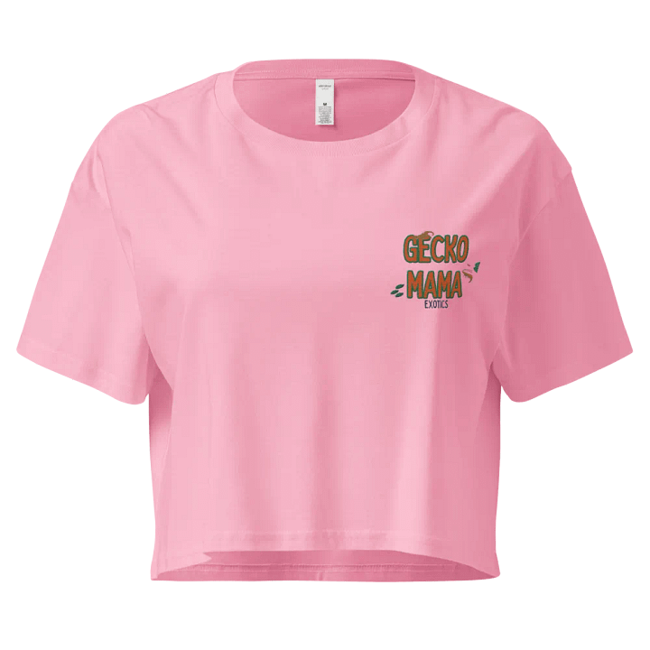 Gecko Mama Crop Top product image (20)