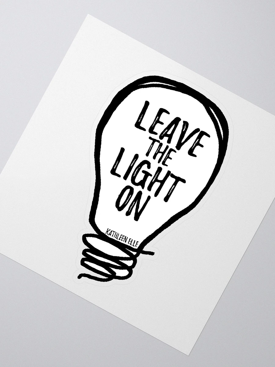 LTLO Bulb Sticker product image (5)