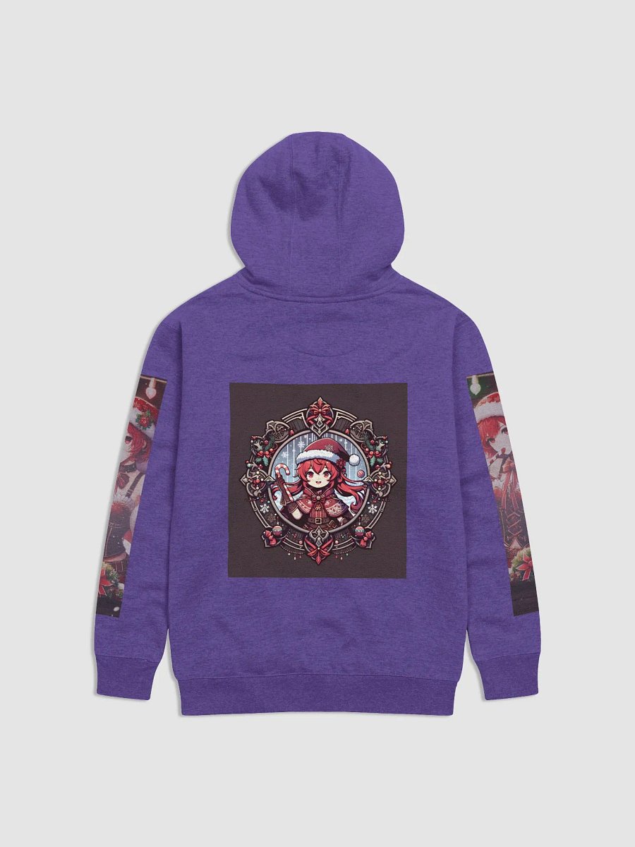 Festive Anime Santa Hoodie product image (2)