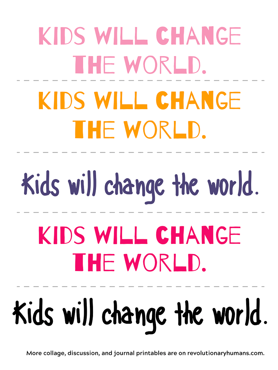 The Family Manifesto Collage Set product image (5)