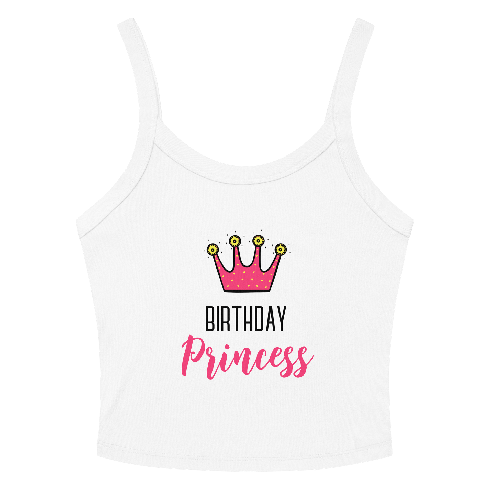 Royal Princess Crown Tank Top product image (10)