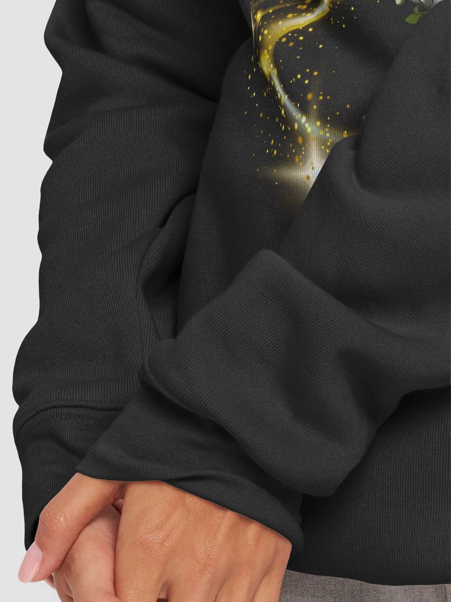Enchanted Fairy Raglan Sweatshirt Bella+Canvas (Adult Unisex) product image (8)
