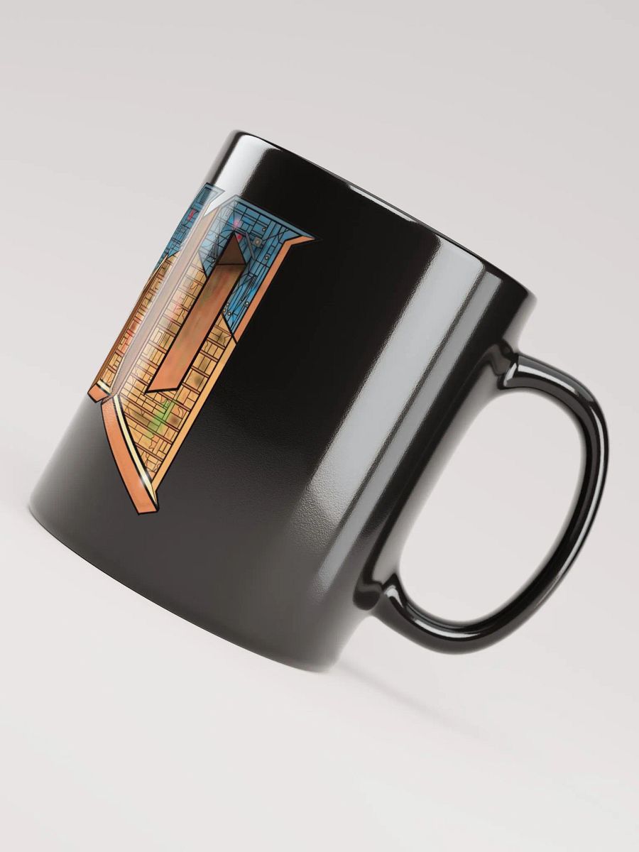 BMD Logo - Black Glossy Mug product image (3)