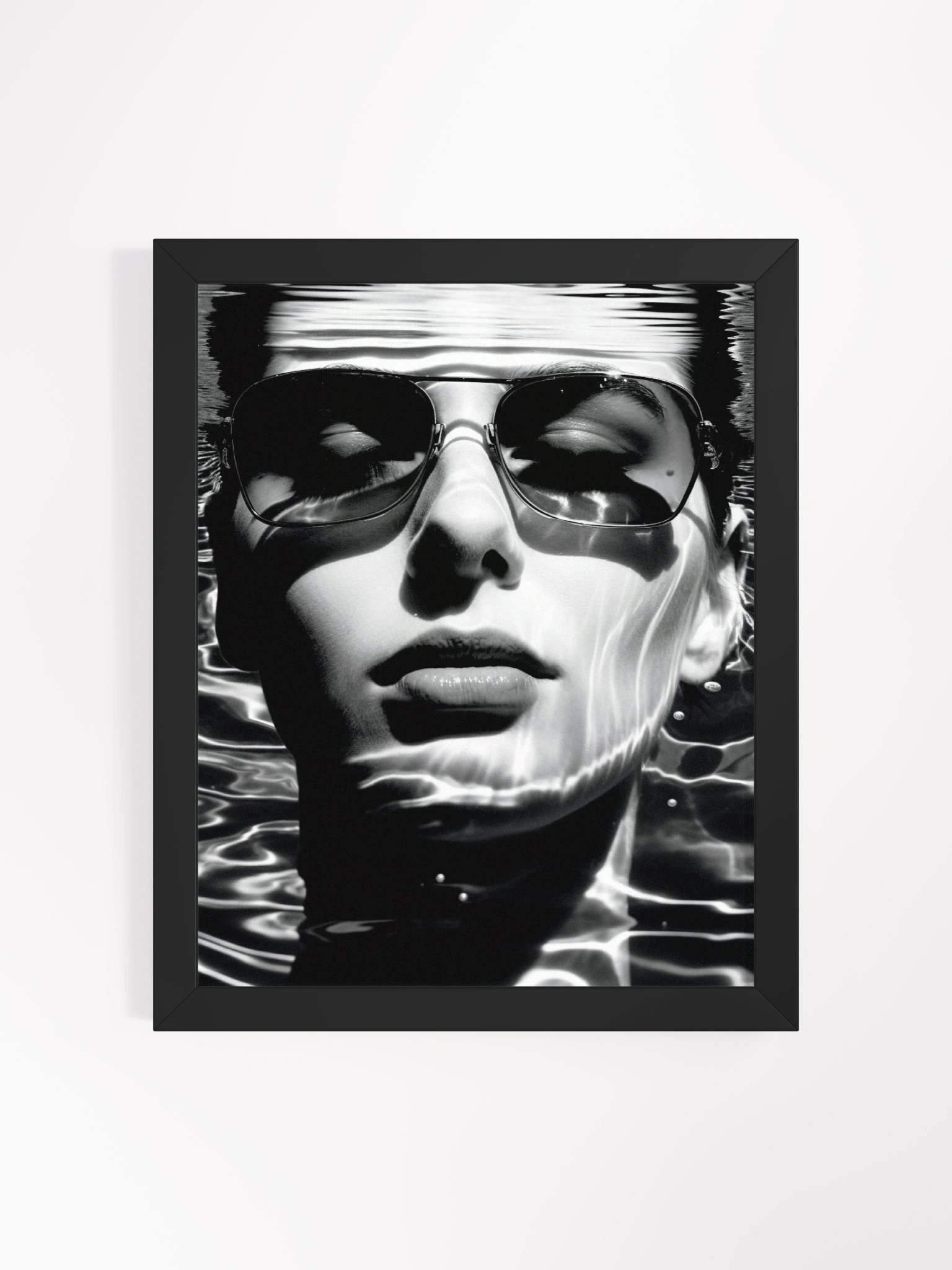 Intricate Reflections Framed Matte Wall Art Canvas product image (3)