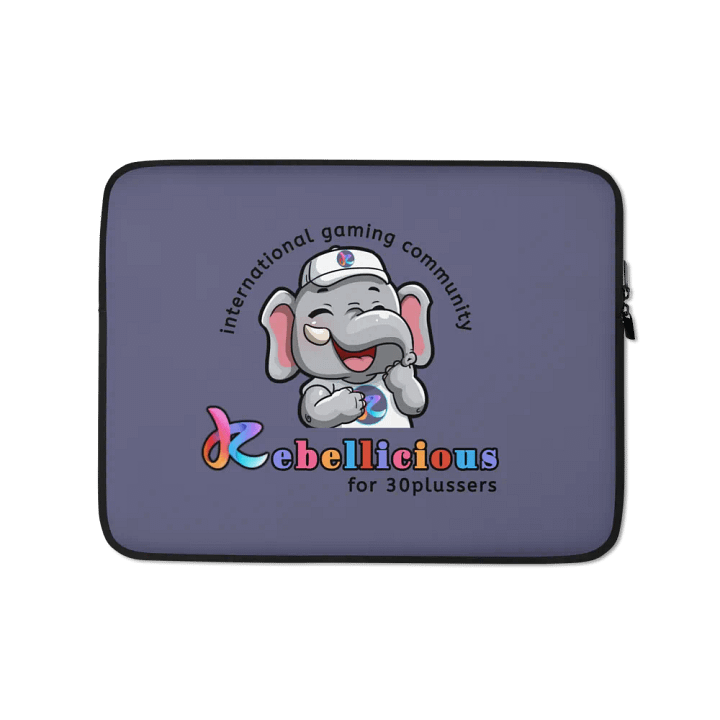 Rebellicious Laptop Sleeve product image (1)