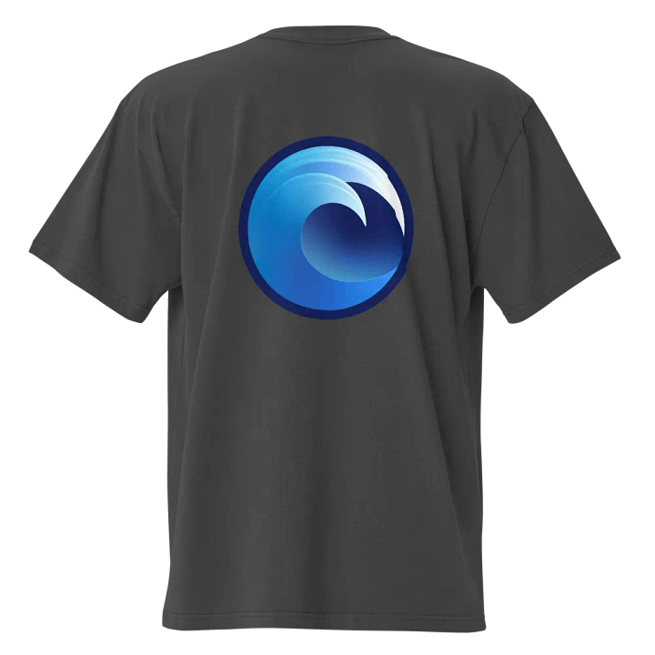Waves T-Shirt Oversized product image (1)