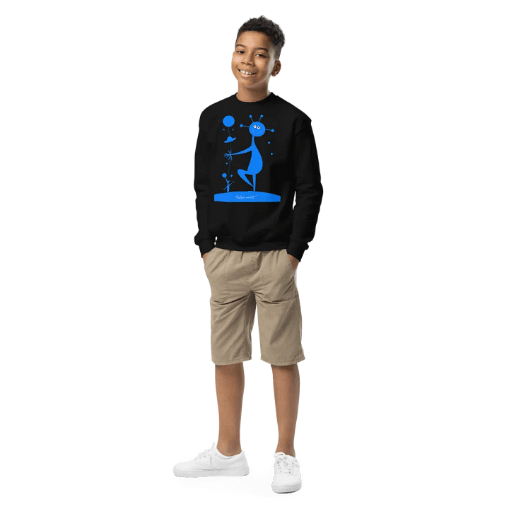 Gildan Youth Crew Neck Sweatshirt product image (1)