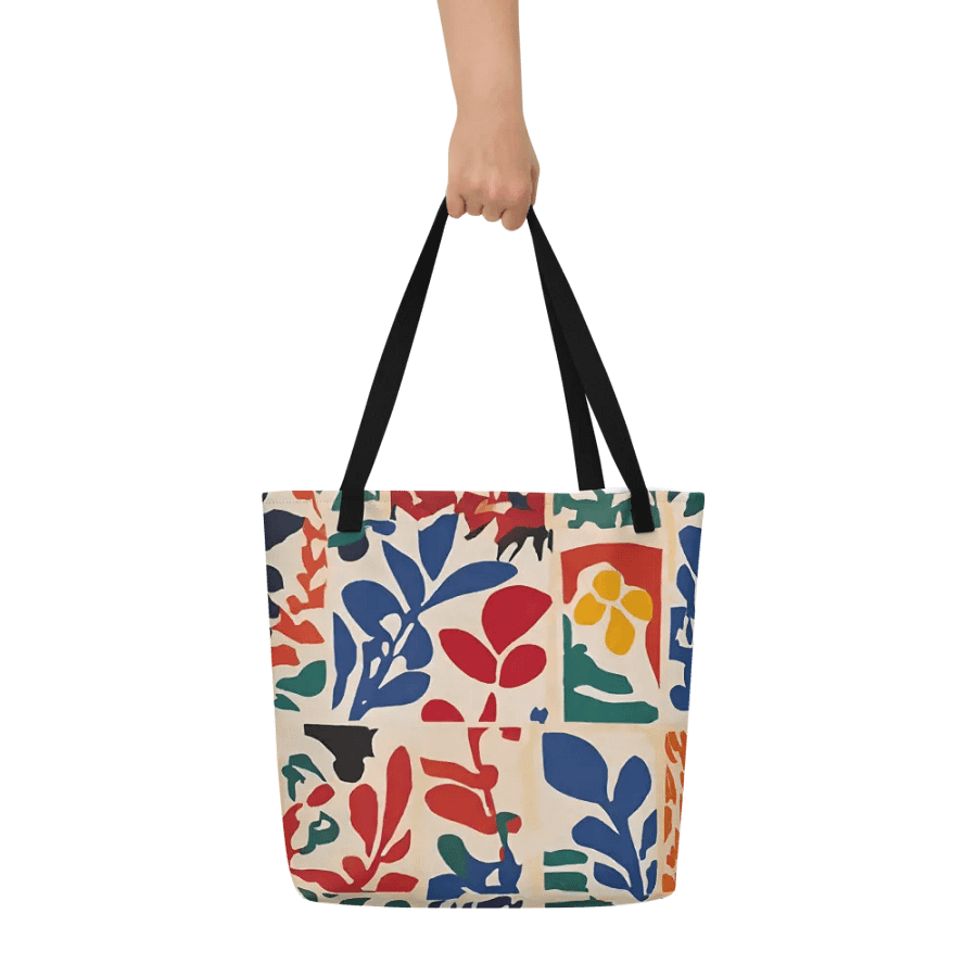 Matisse inspired design tote bag artist moms and friends product image (7)
