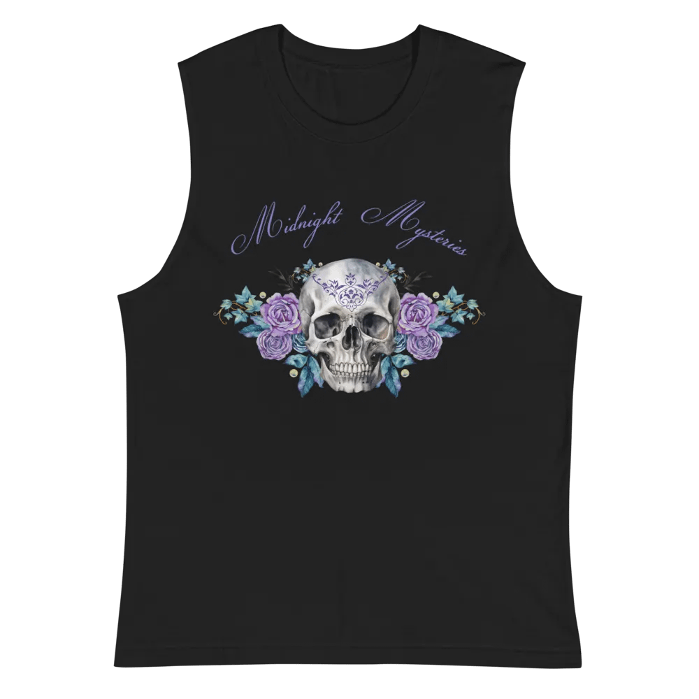 🖤 Midnight Mysteries~ Muscle Tee 🖤 product image (2)