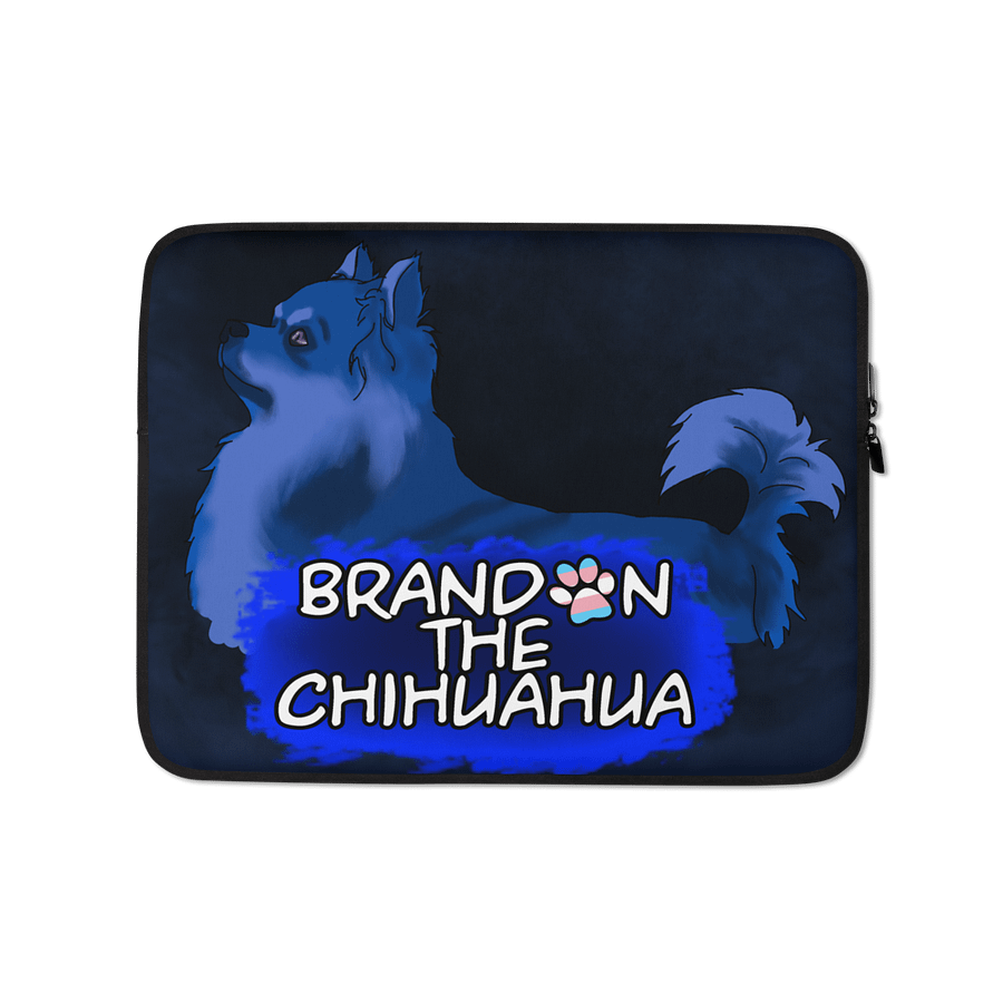 Brandon Dog Laptop Case product image (1)