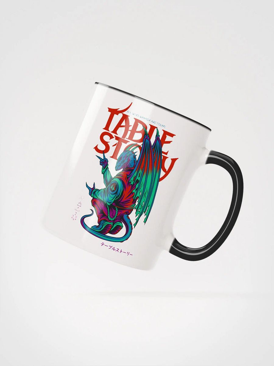Tablestory Rad Dragon Two-Tone Mug product image (2)