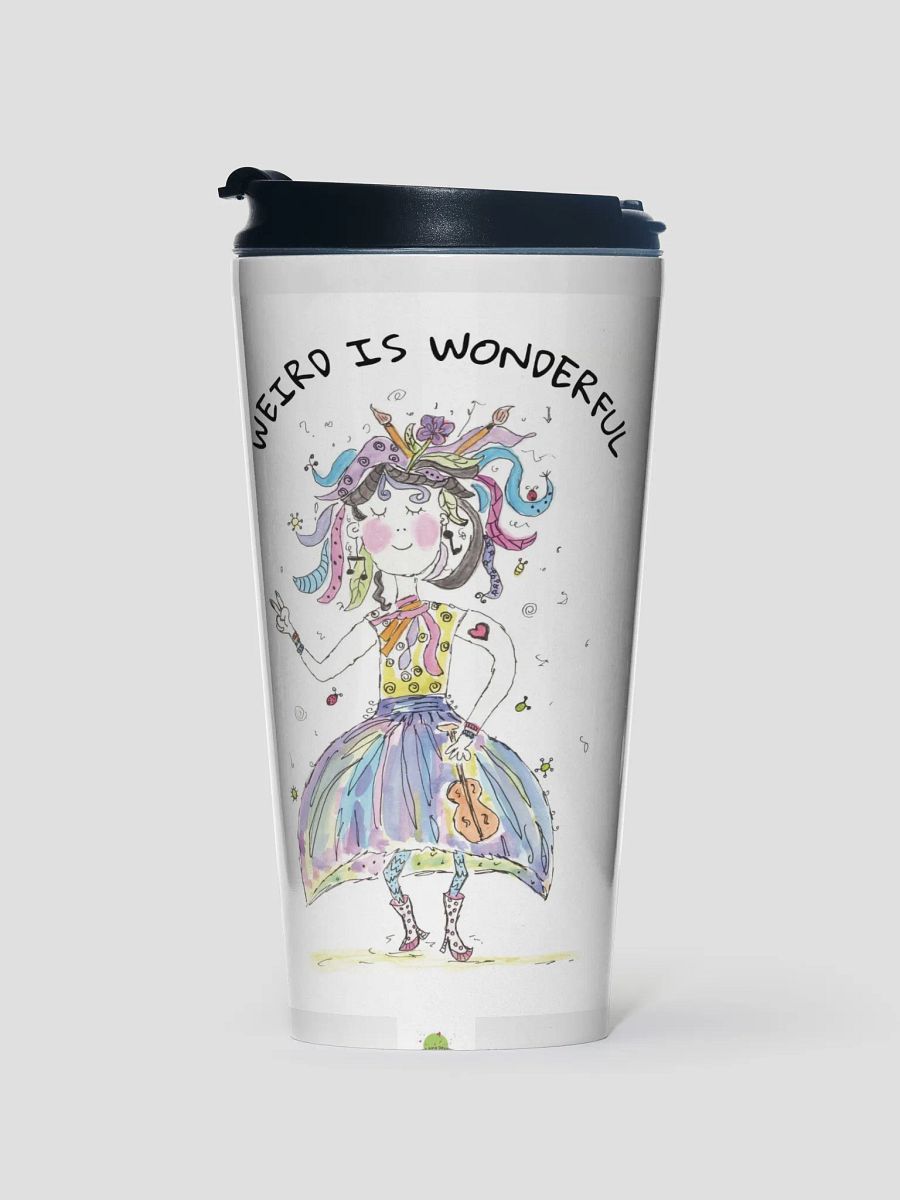 Ging Ging Weird Is Wonderful Travel Mug product image (1)