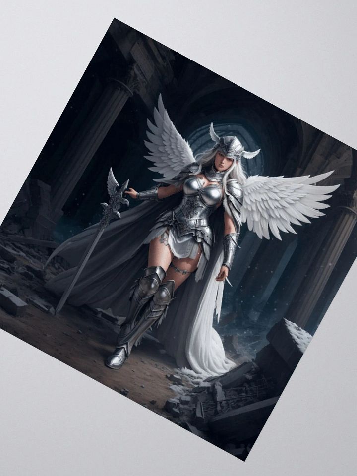 A Beautiful Valkyrie Kiss Cut Stickers product image (2)
