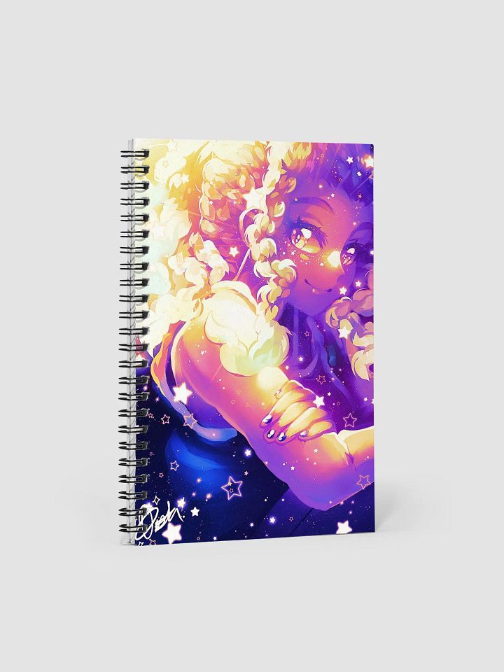 Bloom Spiral Notebook! product image (1)