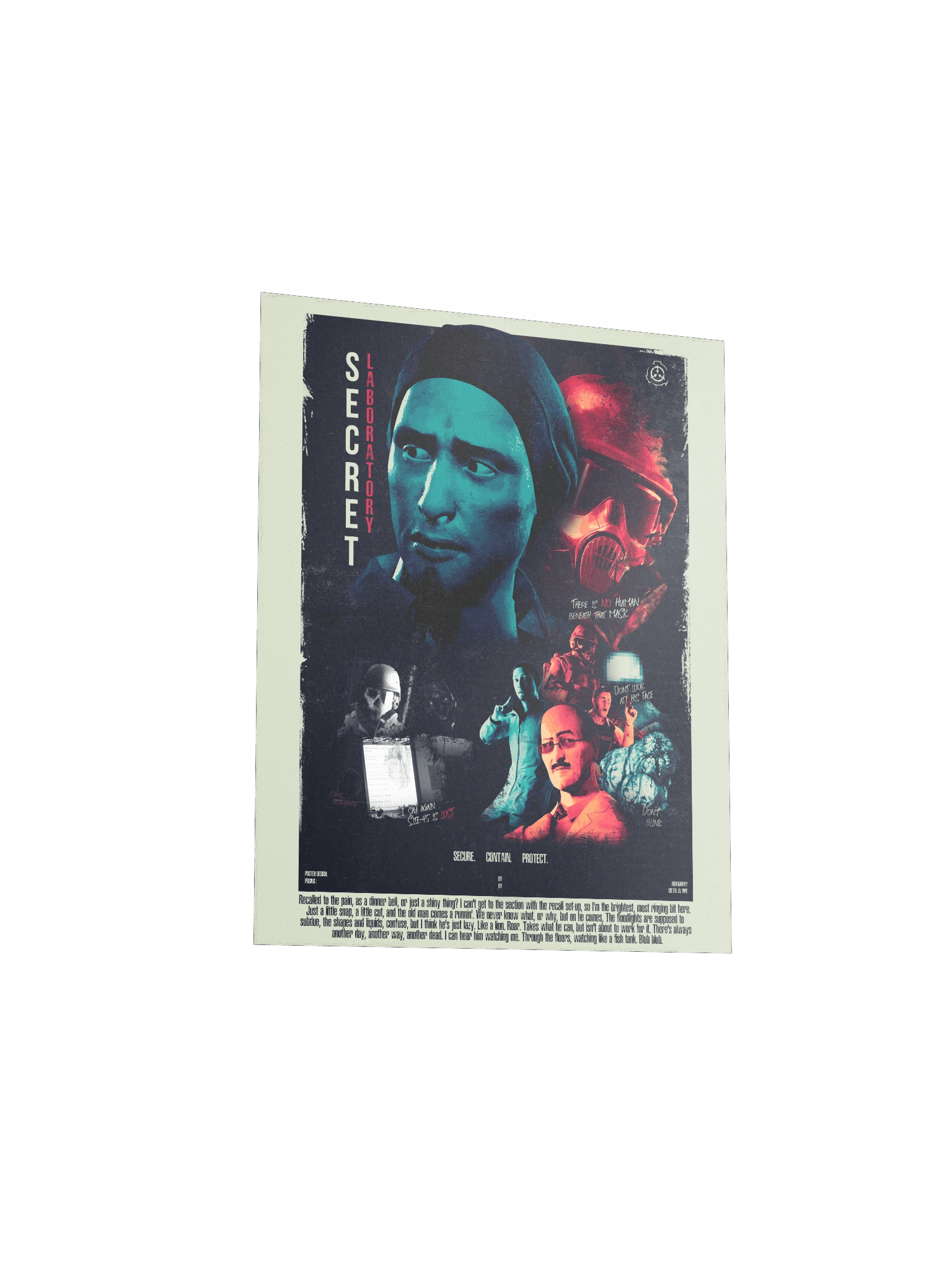 SCP Movie Paper Poster product image (3)