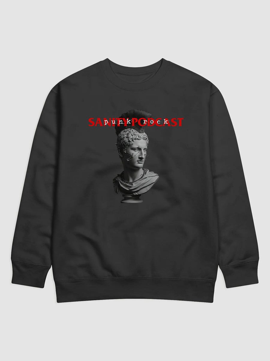 STRANGER THAN SANITY "Roman Bust" pullover product image (1)