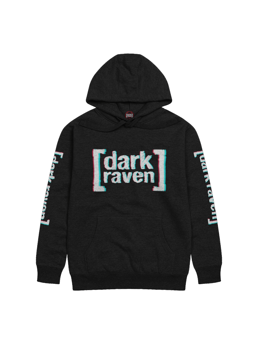 [dark raven hoodie] product image (1)