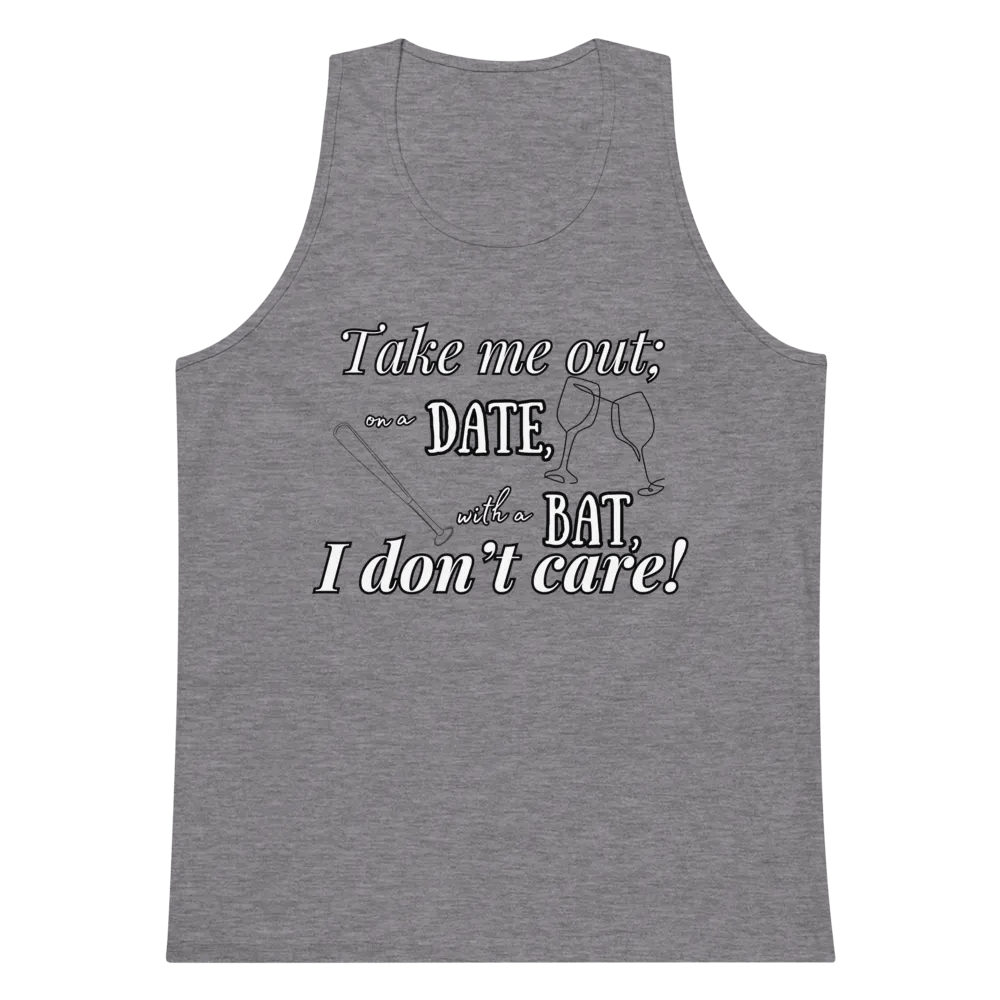 Take Me Out Men's Tank Top (Light) product image (23)