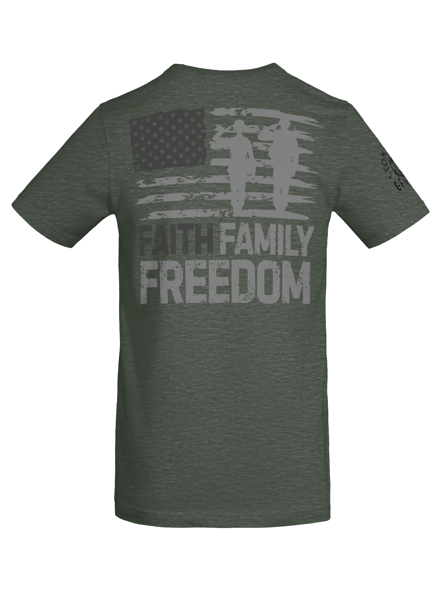 Faith Family Freedom T-Shirt product image (72)