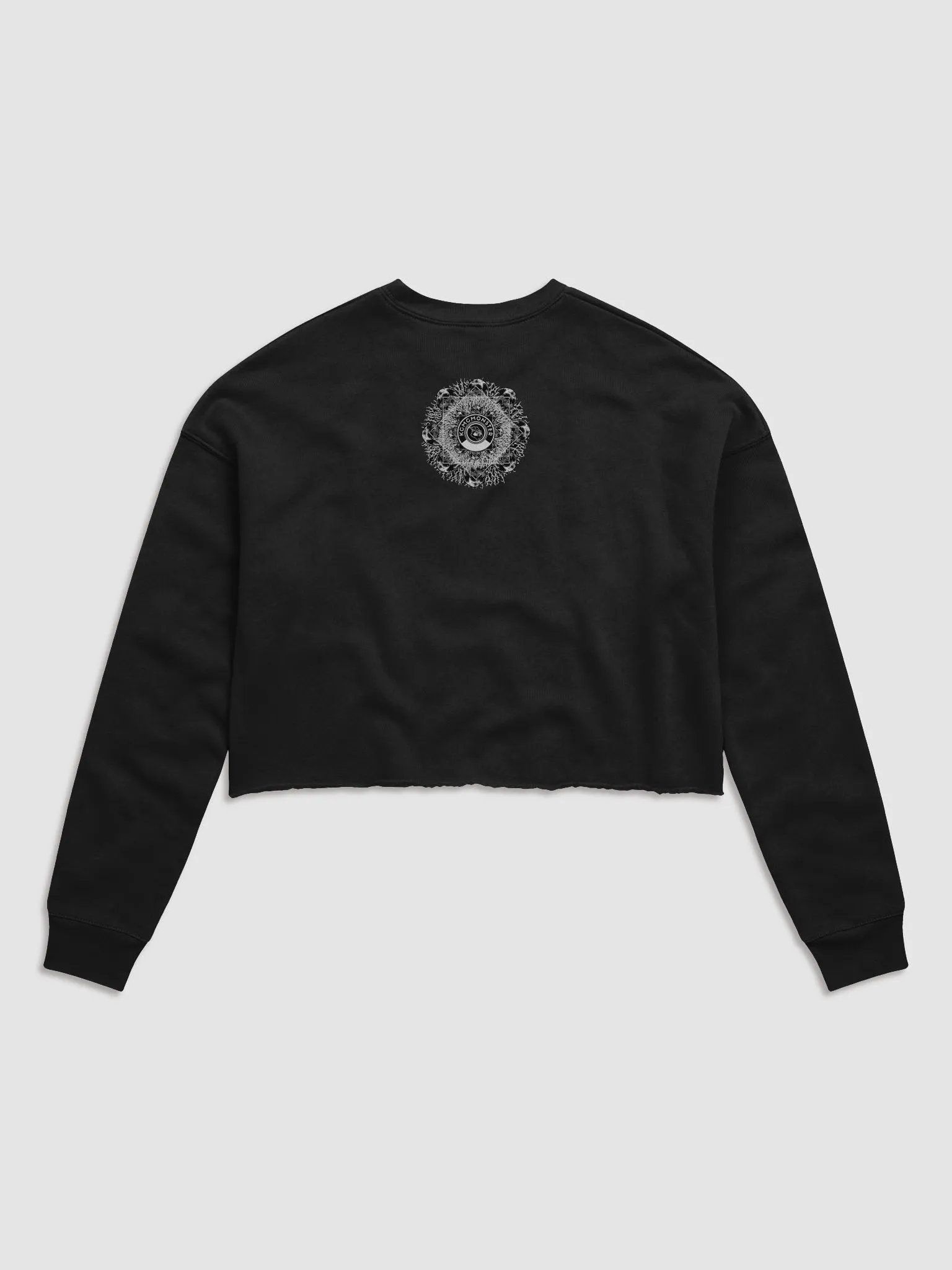 Repent: Bella+Canvas Women's Fleece Crop Sweatshirt product image (6)