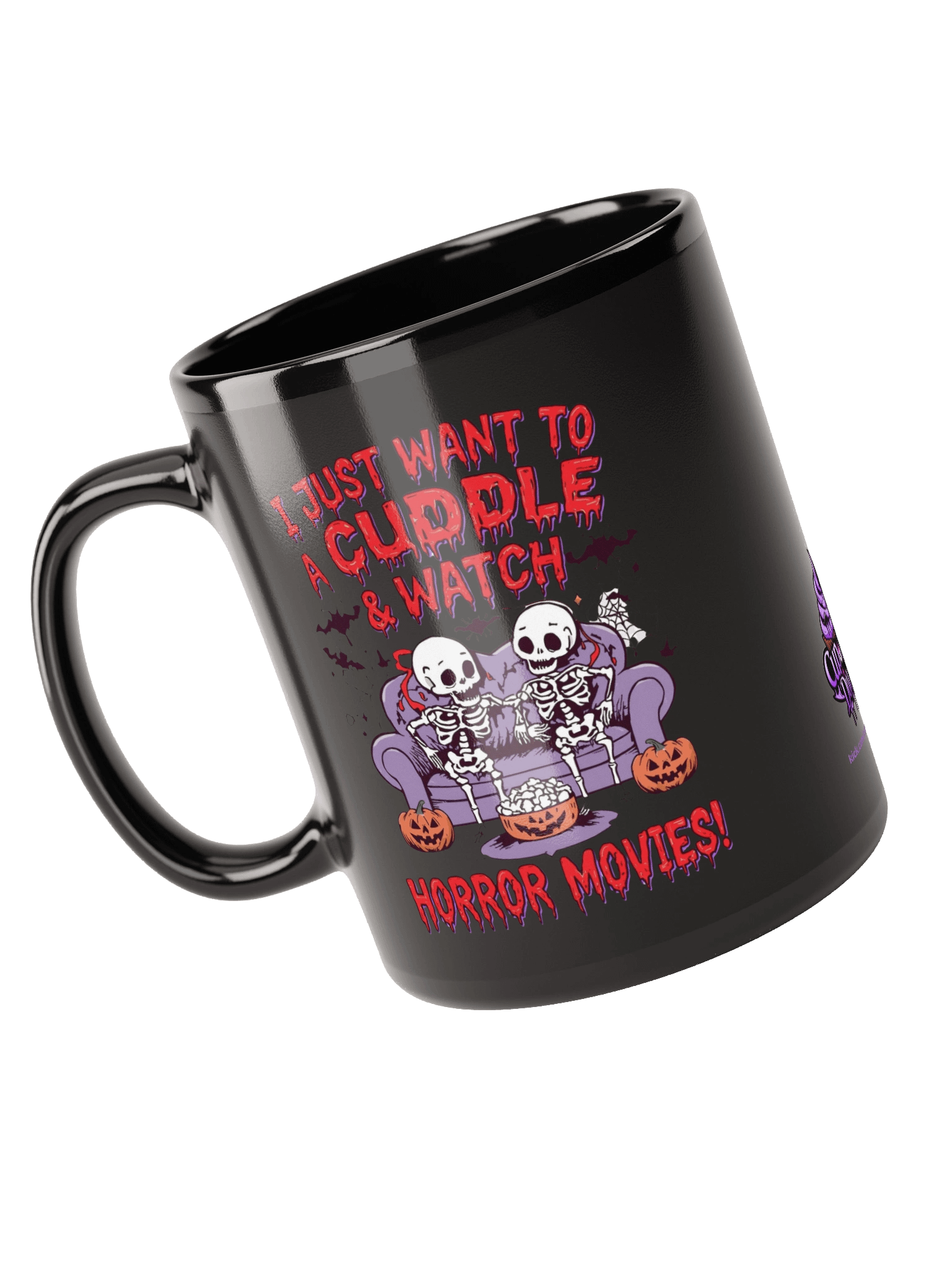 Cuddle & Horror movies Mugs product image (6)