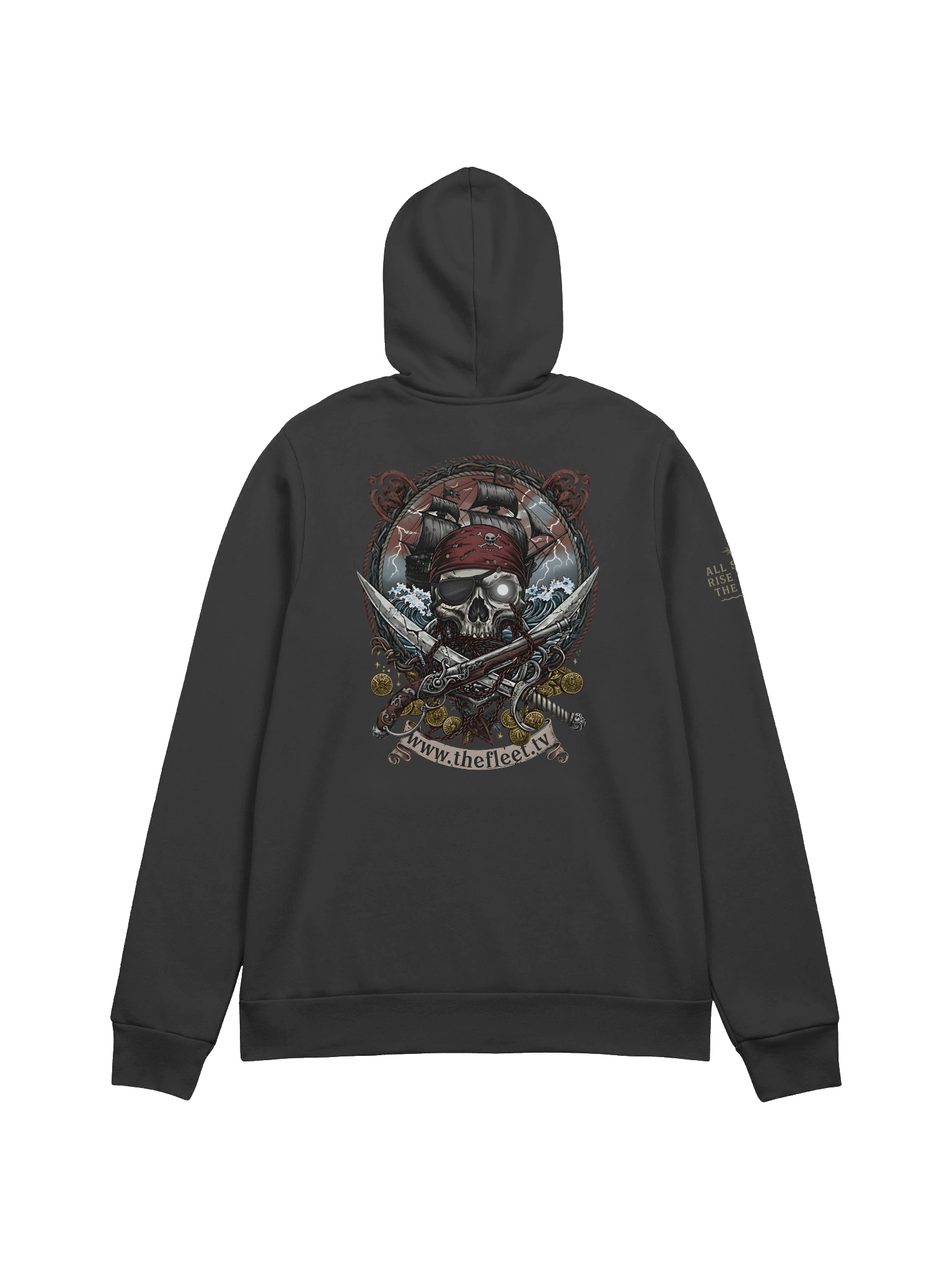 Fleet Fest 3 Official Hoodie product image (2)