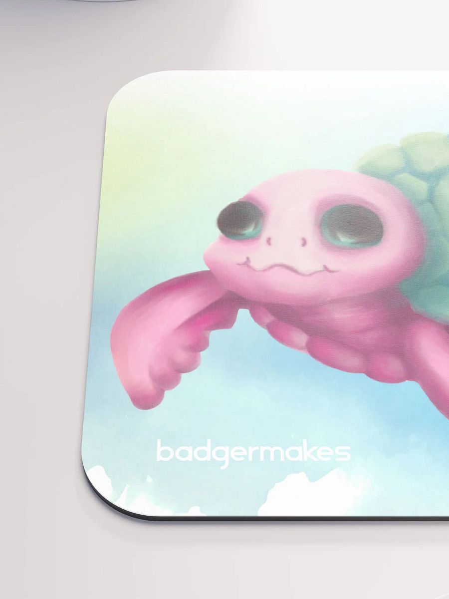 Sea Turtle Cutie Mouse Pad product image (6)