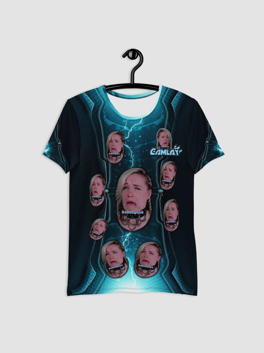 [Camlay] Shartface All-Over Print Athletic T-shirt product image (8)