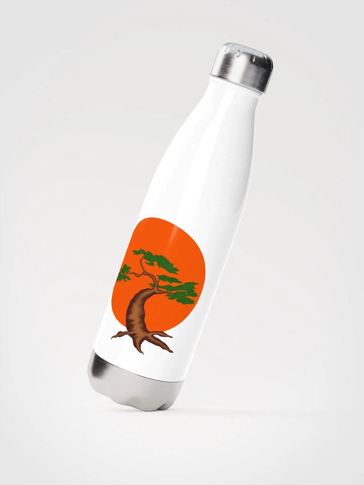 Sunlit Serenity Stainless Steel Water Bottle product image (2)