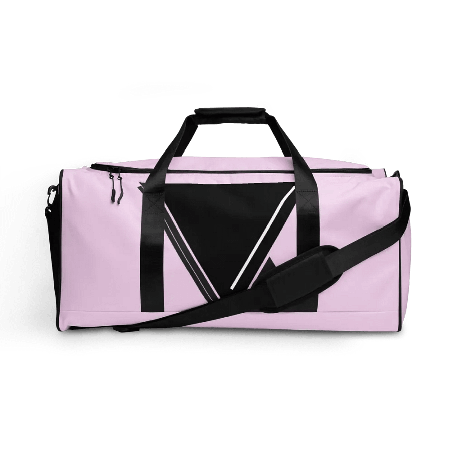 Active Triangle All-Over Print Duffle Bag product image (3)