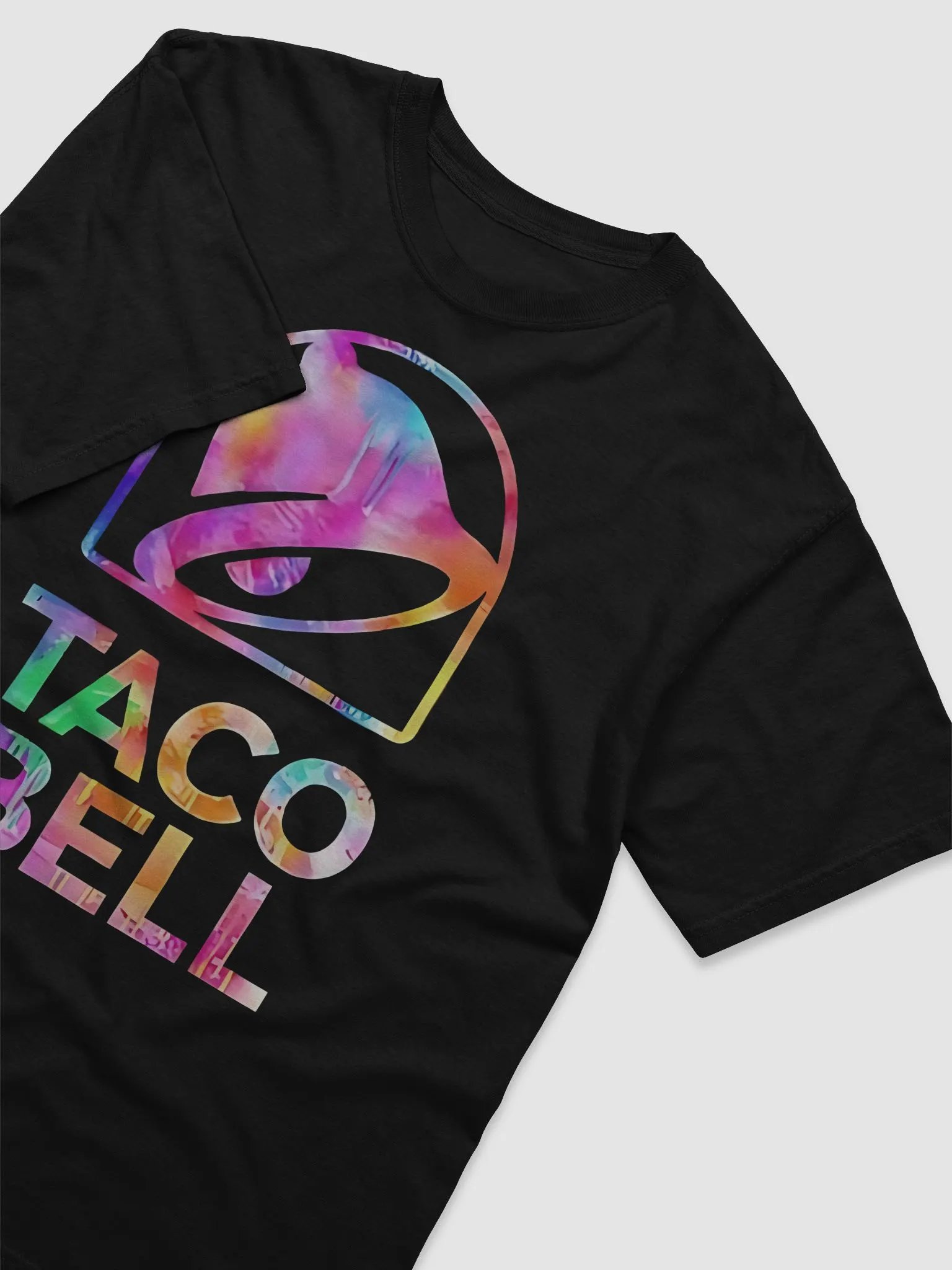 Taco Bell Neon Colorful Shirt product image (4)