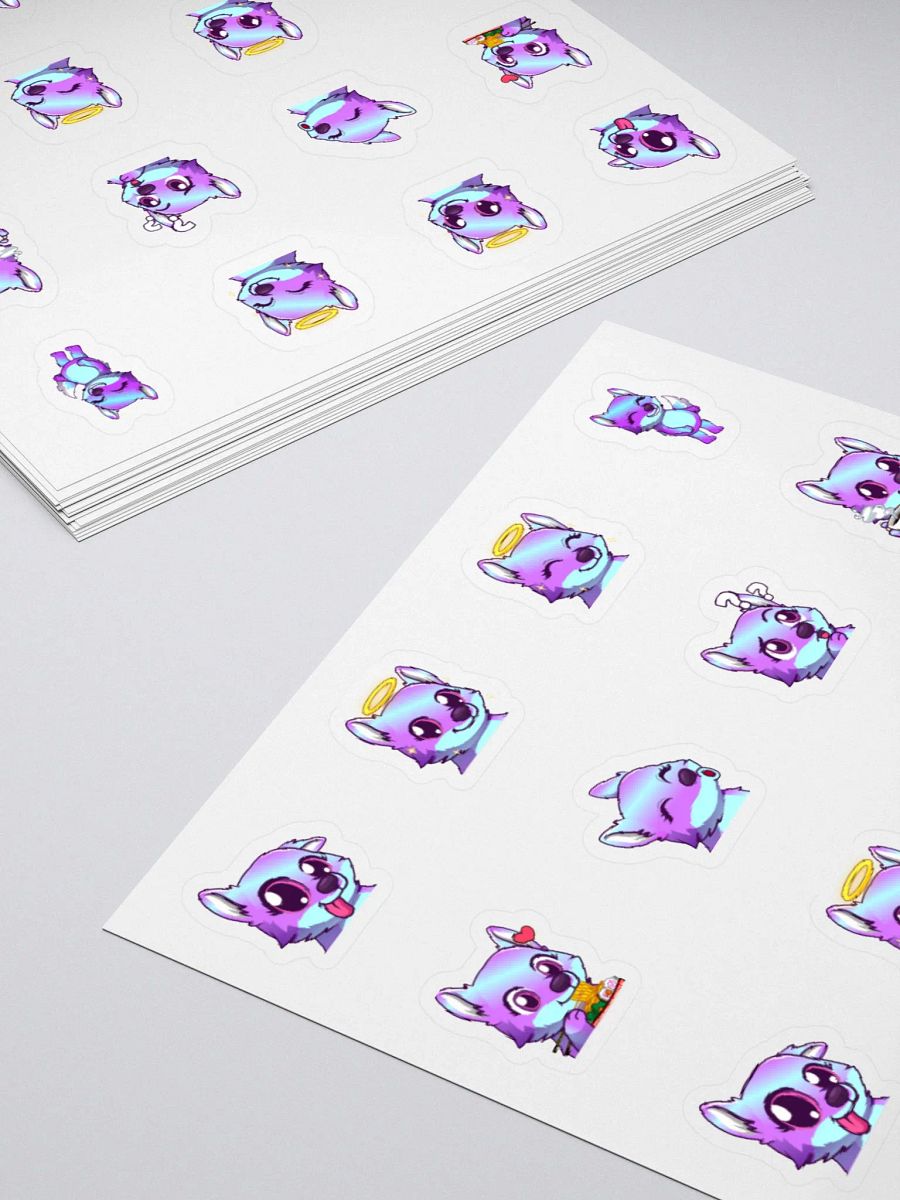 EmotiBats Kiss Cut Stickers Set product image (4)
