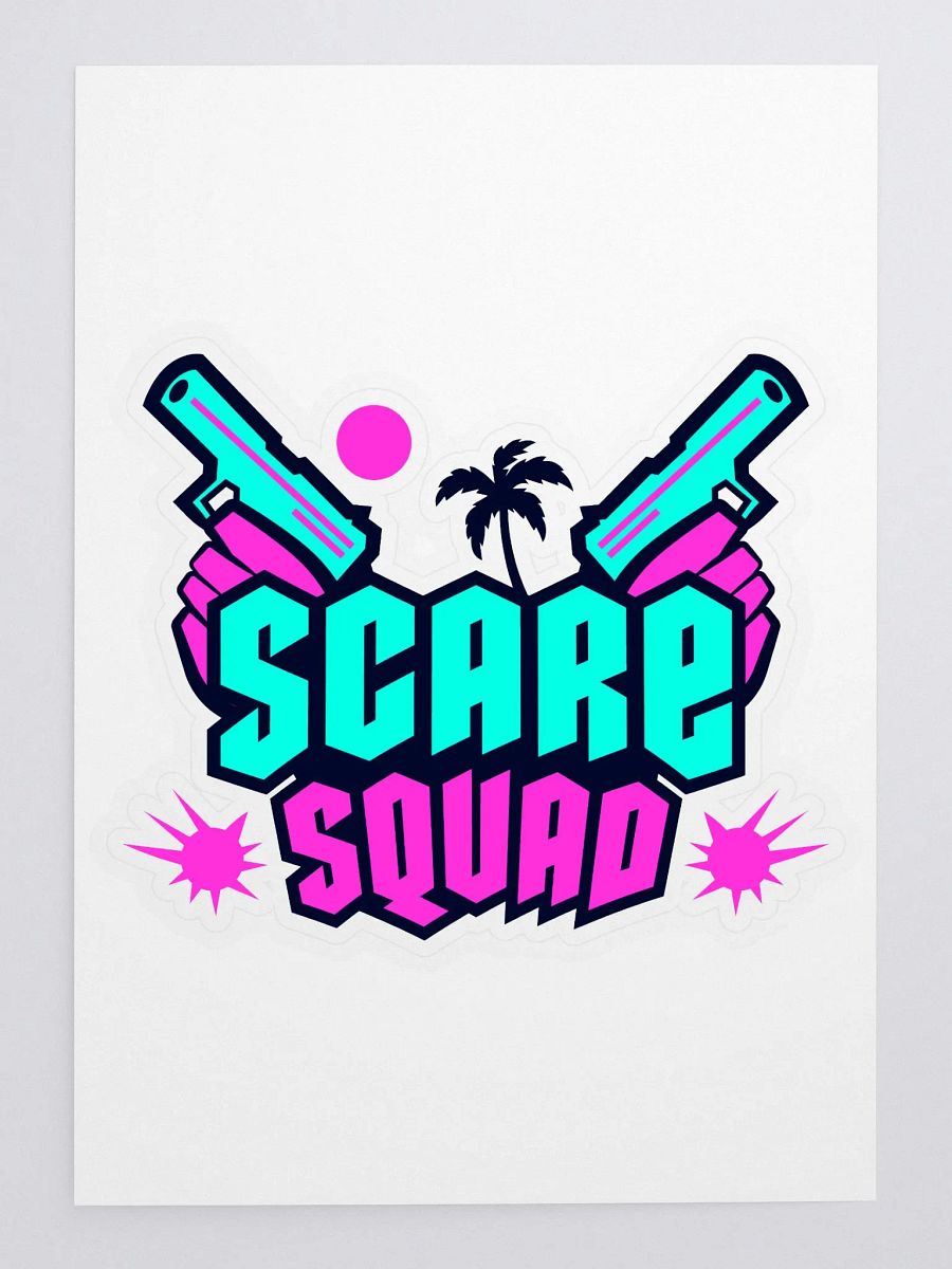 SCARE SQUAD STICKER product image (1)