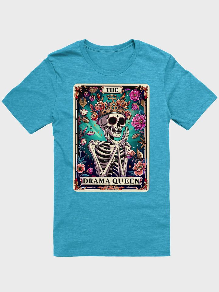 The Drama Queen Funny Tarot Card Tee product image (3)