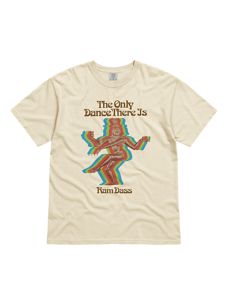 Ram Dass Book Tee (Comfort Colors) product image (1)