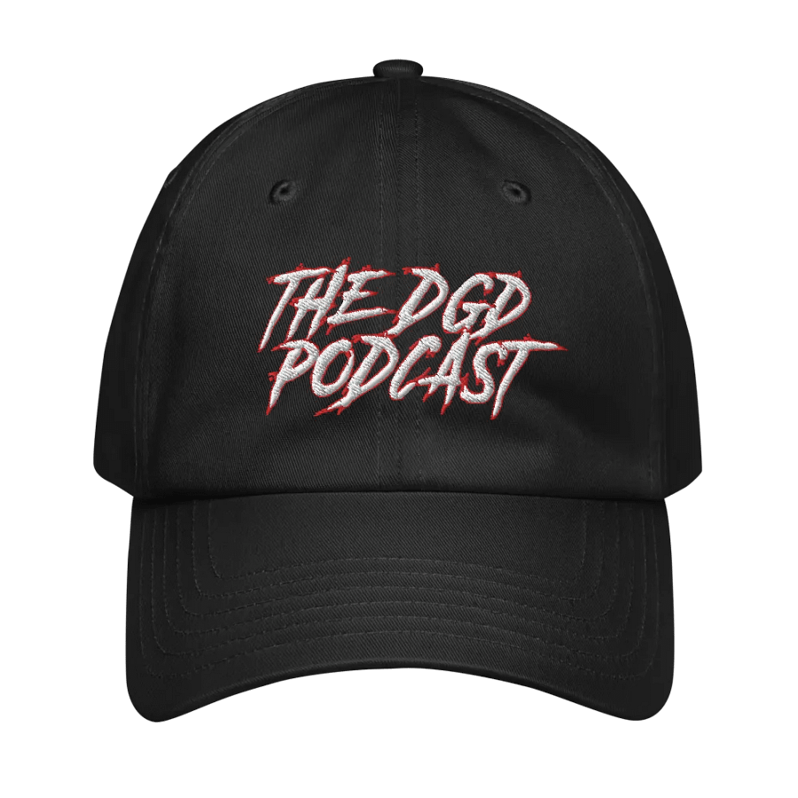 The DGD Podcast Signature Hat product image (1)