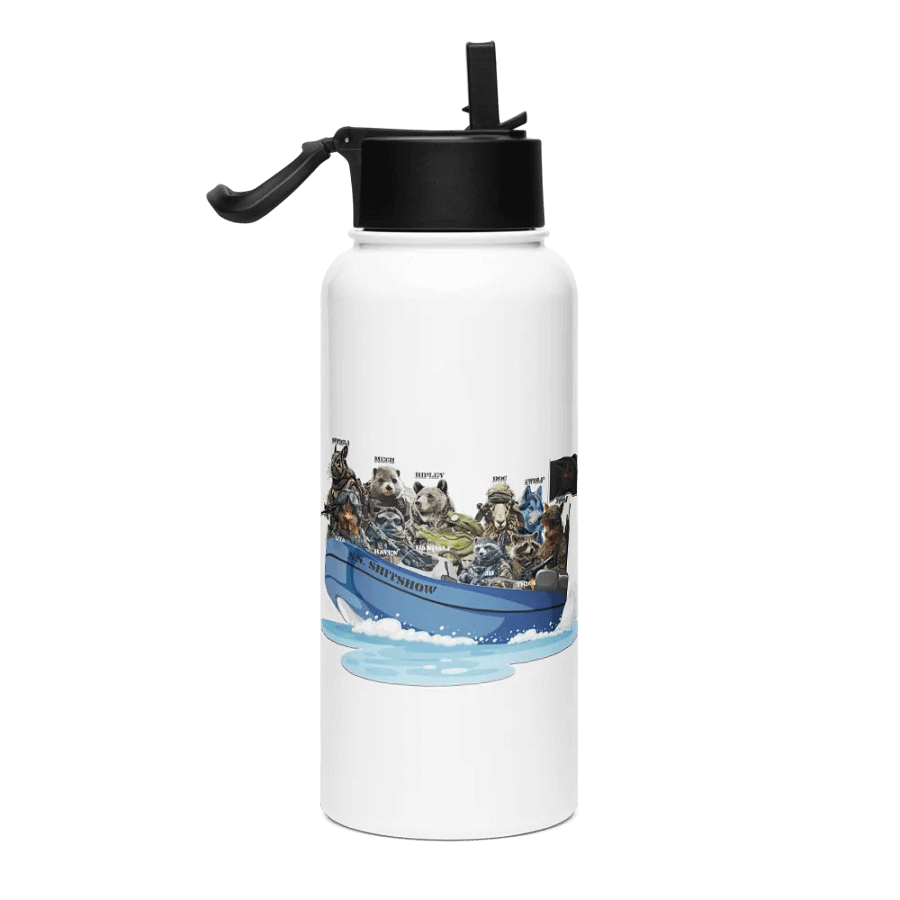 Shenanigators Crossing - Water Bottle w/Straw product image (4)