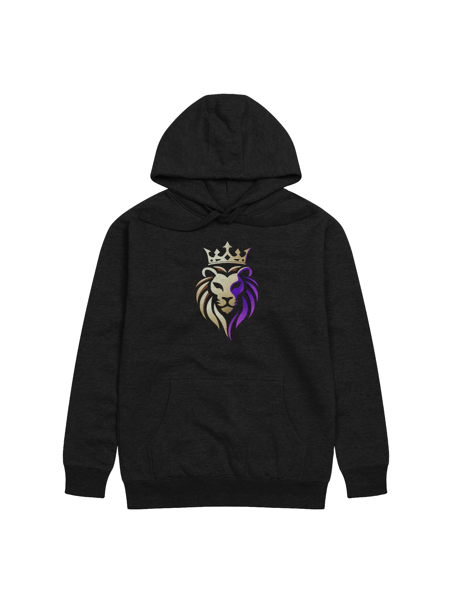 The ITAHVI Lion Crest Hoodie – A Symbol of Strength, Unity, and Justice product image (1)
