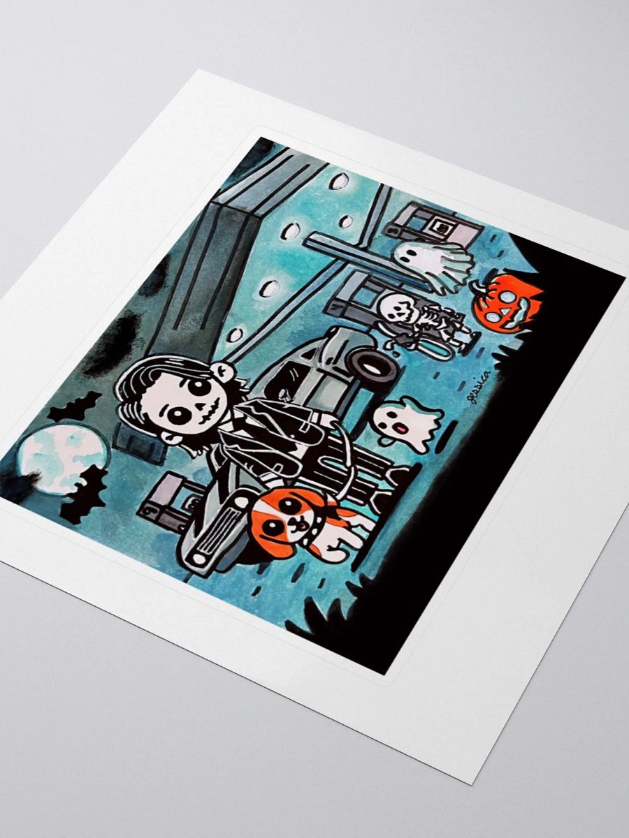 Midnight Refuel Sticker product image (3)