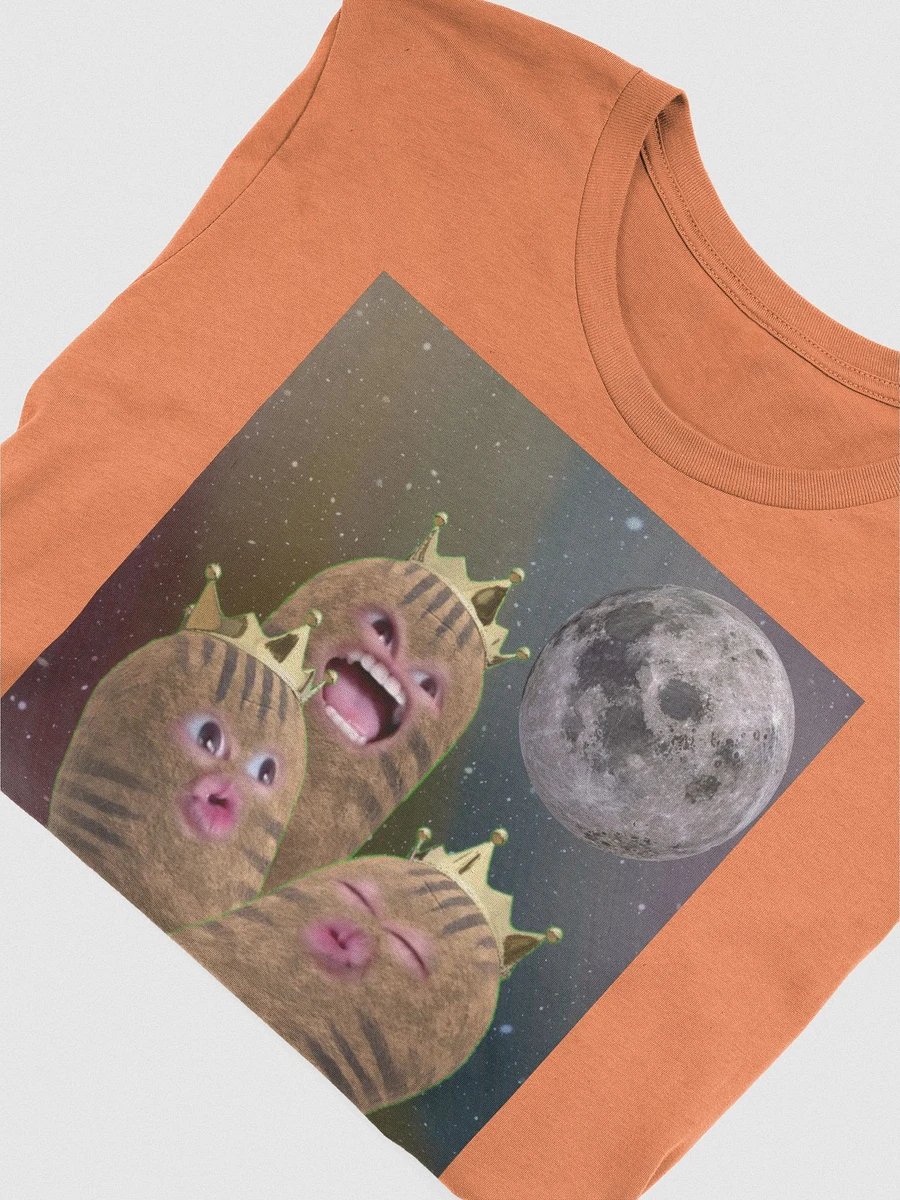 Three Potato Moon by Bella+Canvas Supersoft T-Shirt product image (41)