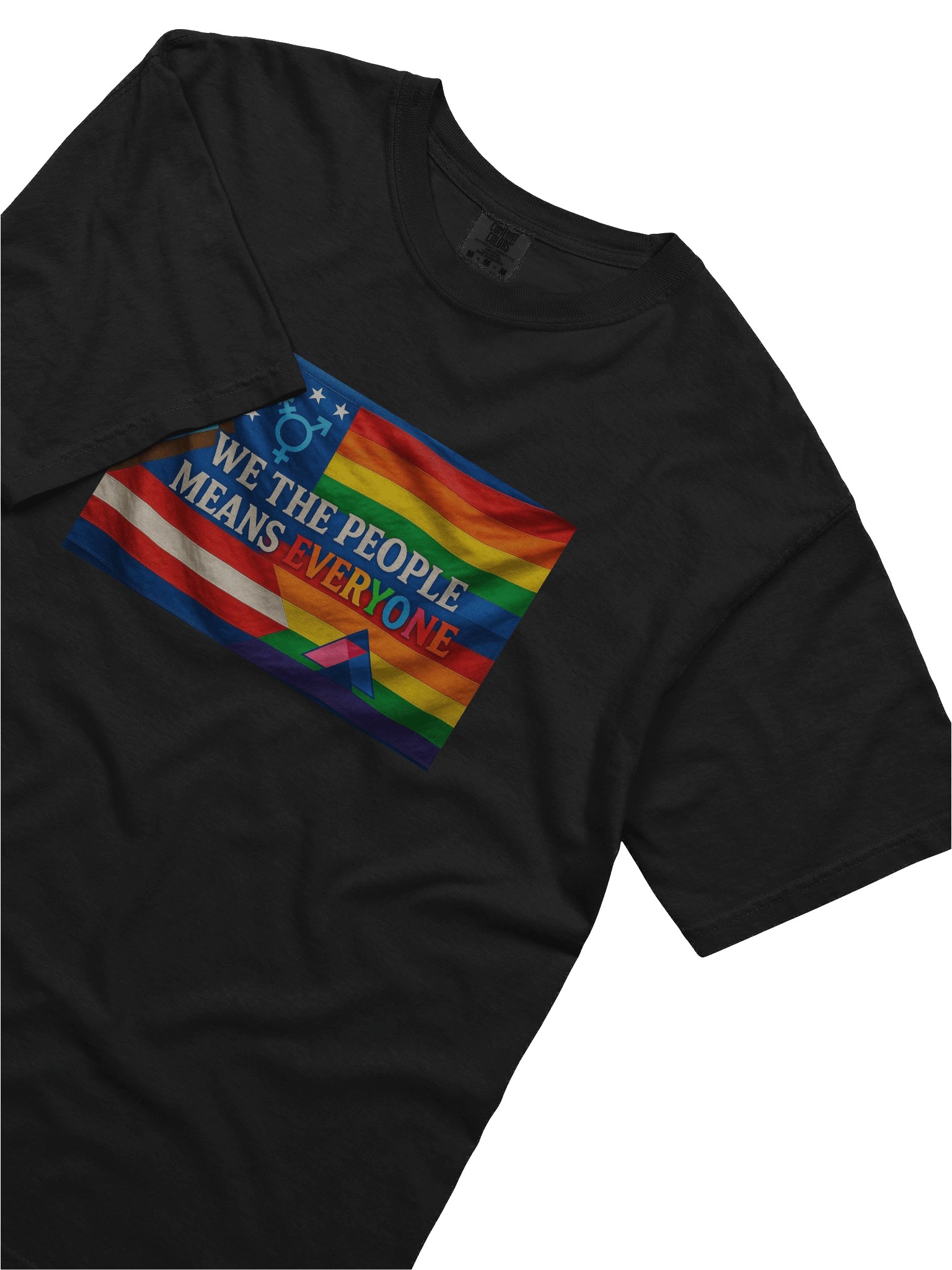 Inclusive Pride Flag T-Shirt product image (55)