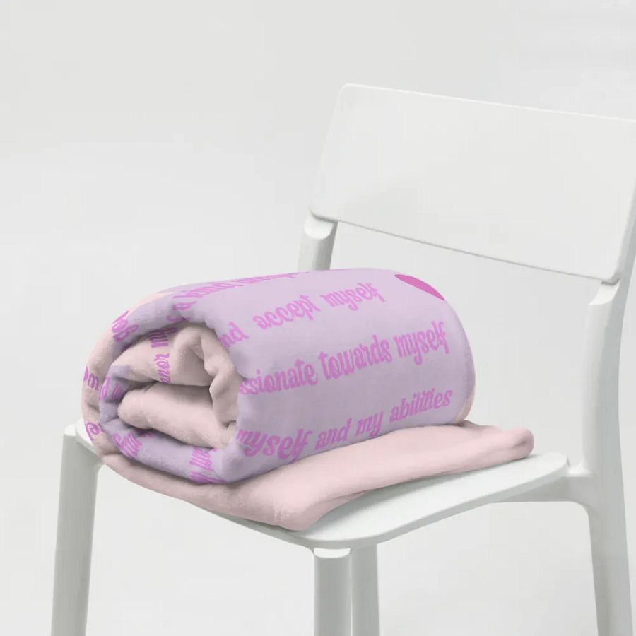 Self-love, affirmation, blanket product image (9)