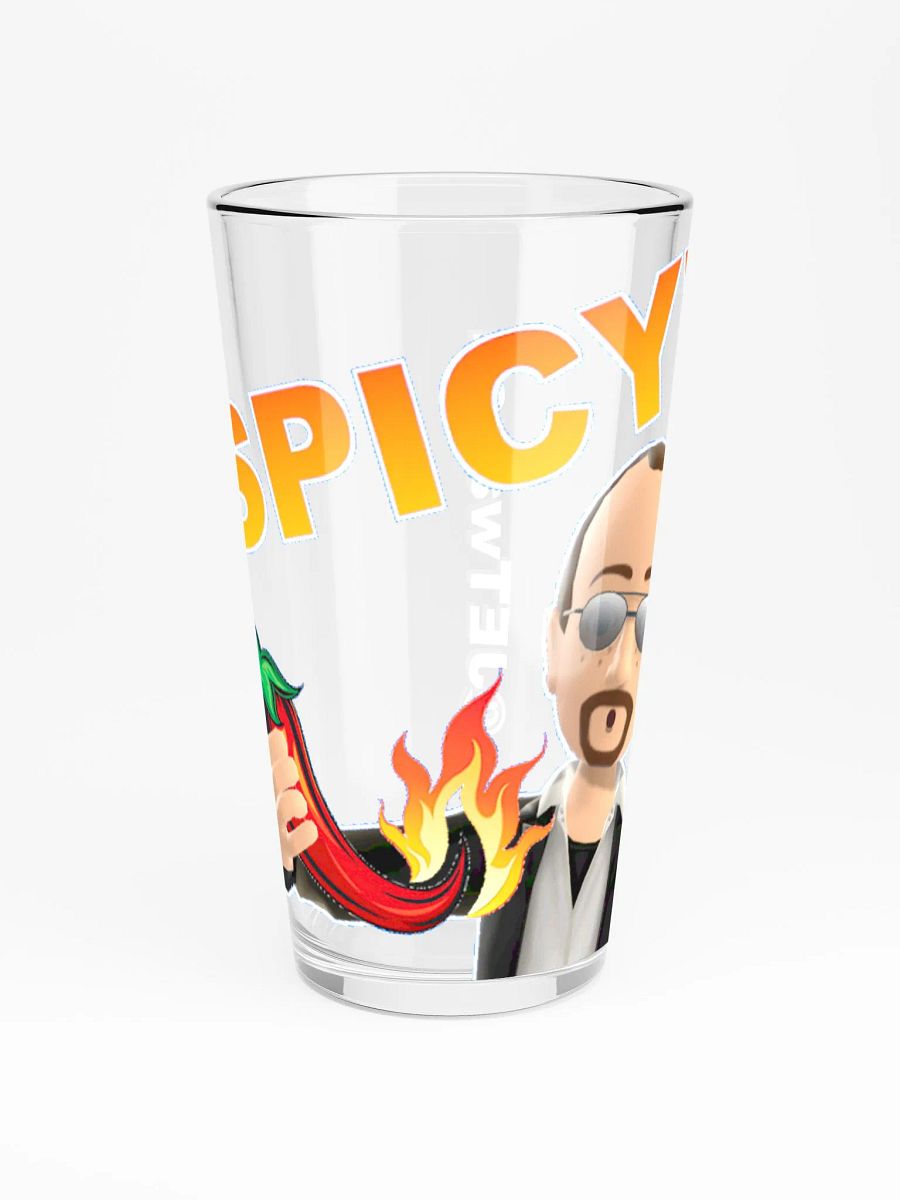 Spicy Emote - Pint Glass product image (3)