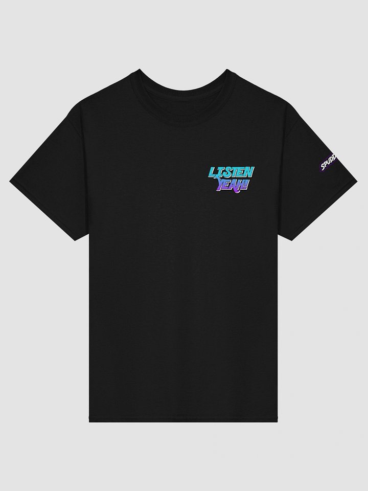 “Listen Yeah!” Minimal Tee product image (1)