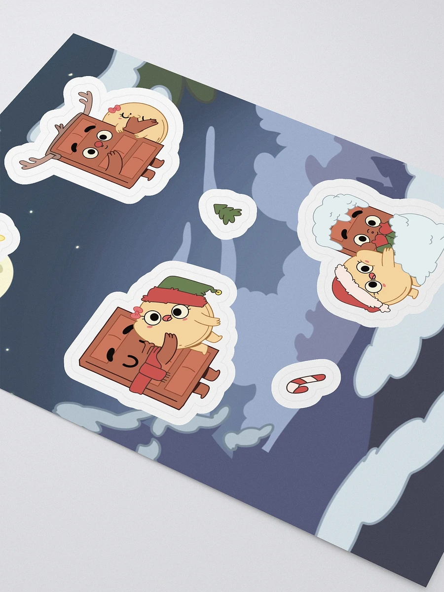 All I want For Christmas Stickers product image (2)