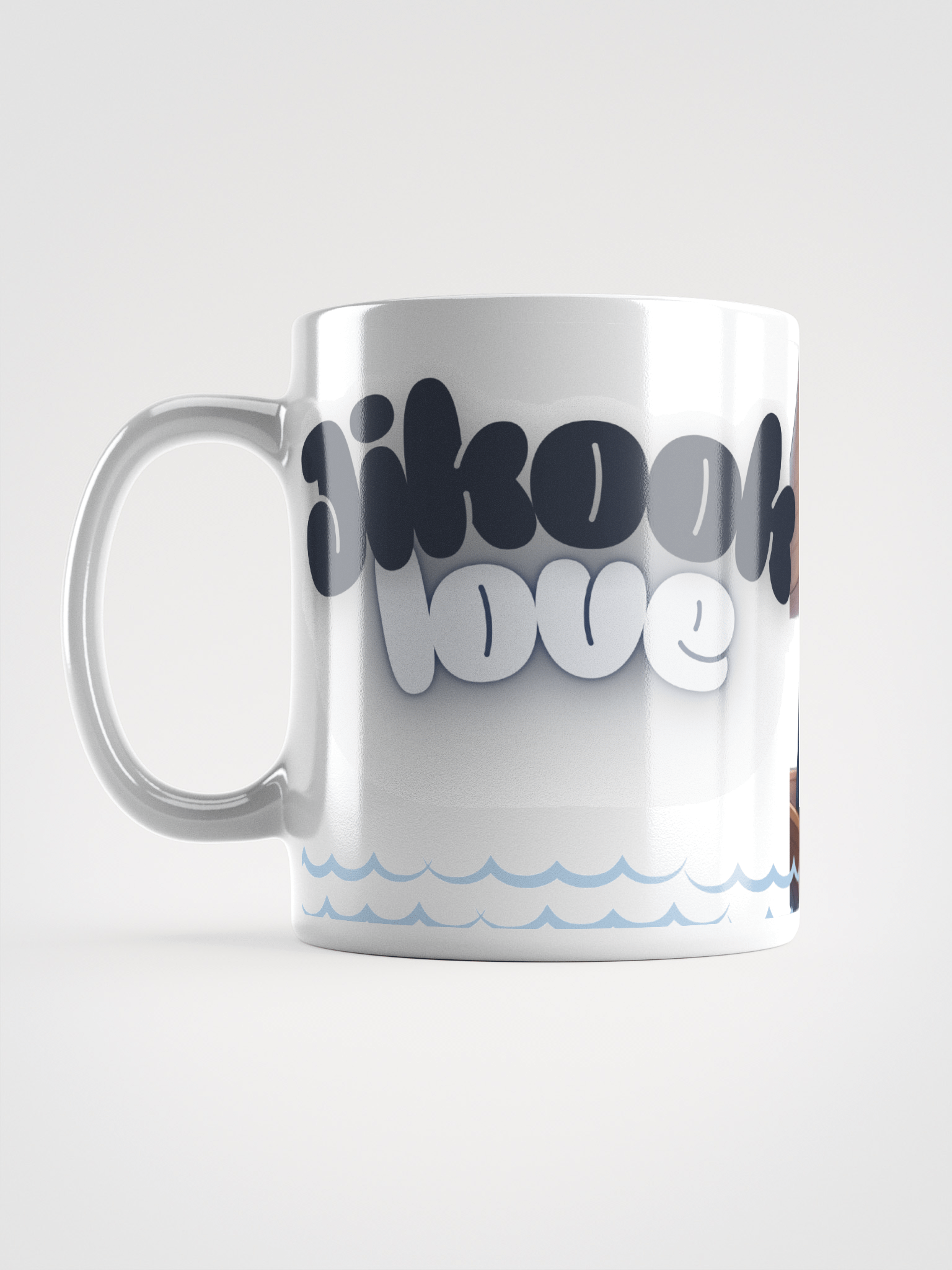 Jikook Love Boat Ride Mug product image (2)