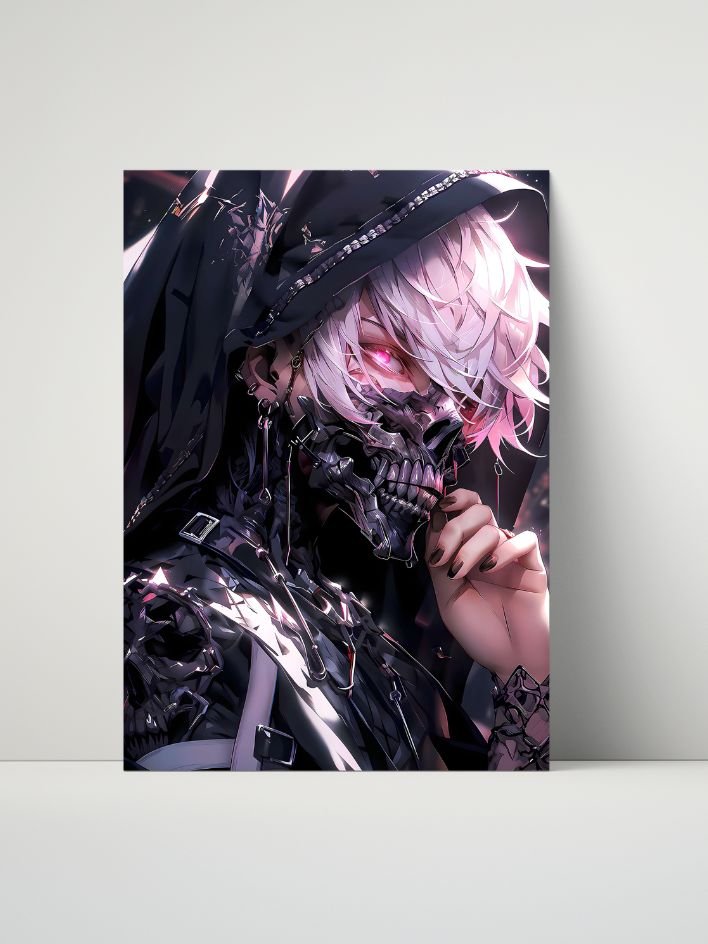 Tokyo Ghoul – Ken Kaneki Abyssborne Mask – 8x10 Metal Print product image (1)